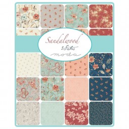 Jelly roll - Sandalwood by 3 sisters