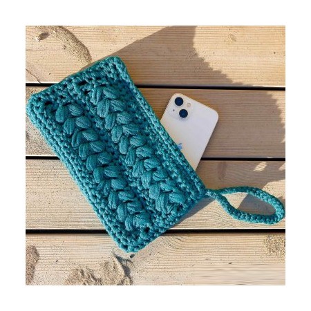 Kit de crochet - Pochette Ecolife Ribbon