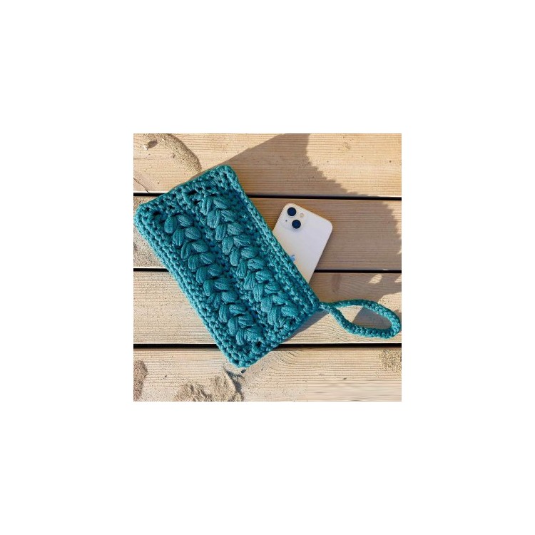 Kit de crochet - Pochette Ecolife Ribbon