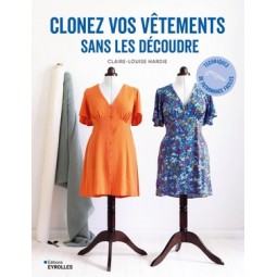 Livre - Clonez vos vêtements sans les découdre