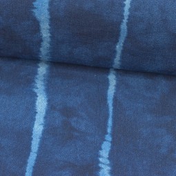 Tissu viscose - Stripes denim