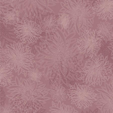 Art Gallery Fabrics - Floral element - Rose Wine