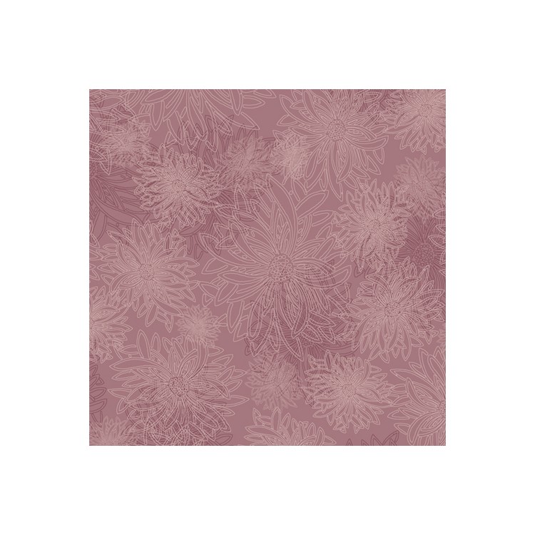 Art Gallery Fabrics - Floral element - Rose Wine