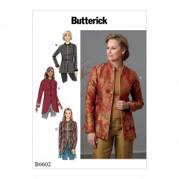 Patron Butterick 6602 - Veste