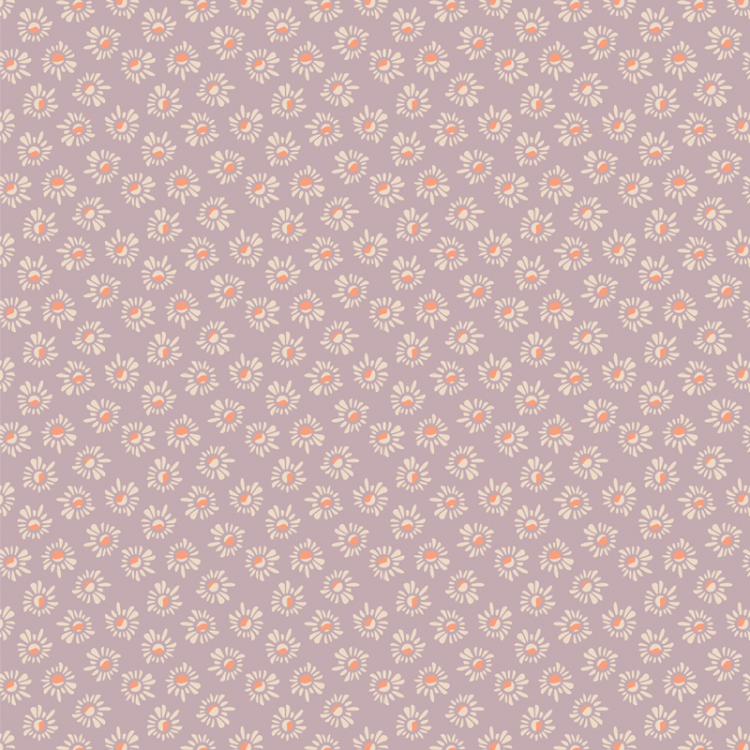 Art Gallery Fabrics - Slow summer - Susans lilac