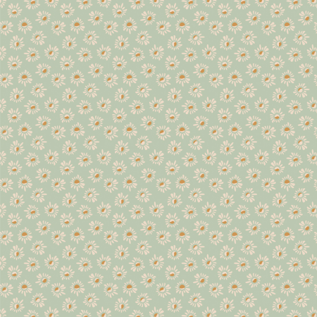 Art Gallery Fabrics - Slow summer - Susans pistachio