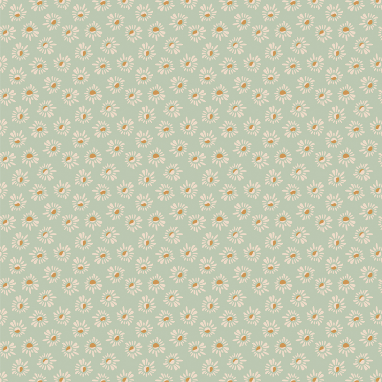 Art Gallery Fabrics - Slow summer - Susans pistachio