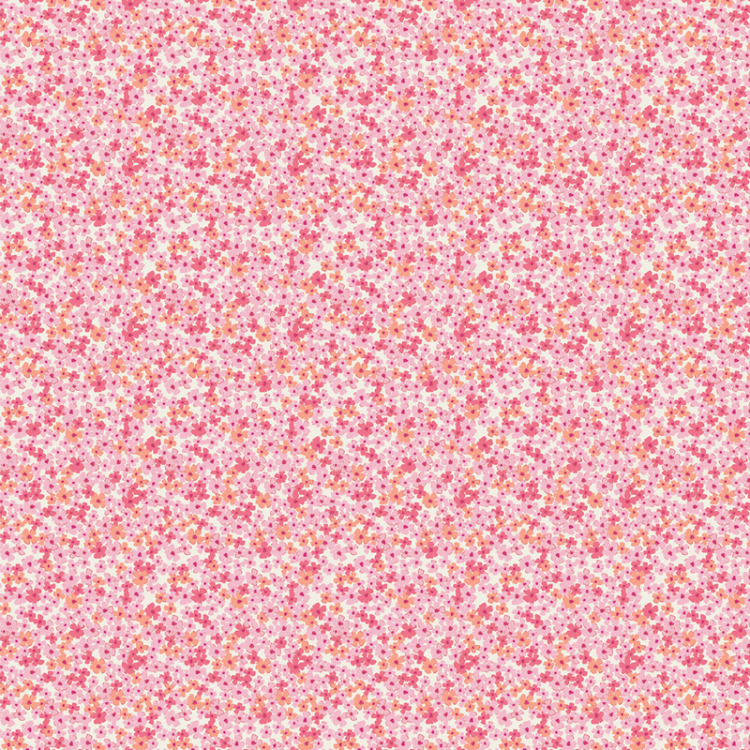 Art Gallery Fabrics - Bloomcore - Retro Prairie Blush