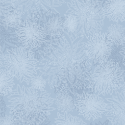 Art Gallery Fabrics - Floral element - Arctic