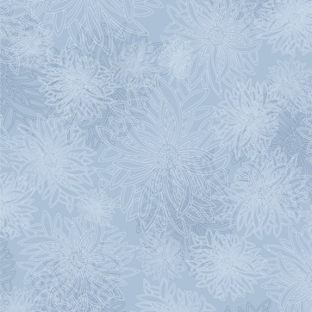 Art Gallery Fabrics - Floral element - Arctic