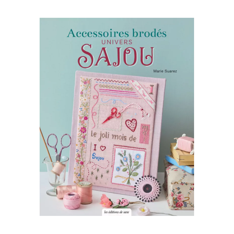 Livre - Accessoires brodés univers Sajou