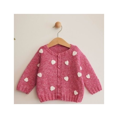 Kit de tricot - Cardigan - Puro Cotone