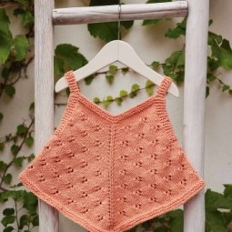 Kit de tricot - Top - Fair Cotton