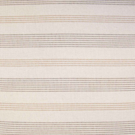 Tissu Katia fabrics - Lin coton - Rayures sable