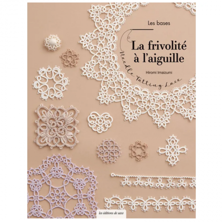 Livre - La frivolité à l'aiguille