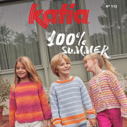 Catalogue Katia - n°113 100% summer