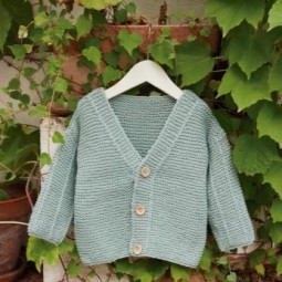 Kit de crochet - Gilet - Cotton yak