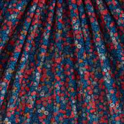 Tissu Liberty® - Wiltshire Bleu Fuchsia