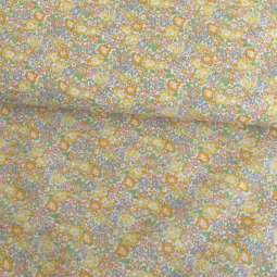 Tissu Liberty® Michelle jaune