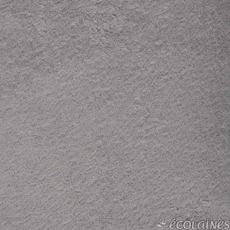 Tissu éponge 440g/m² Gris moyen