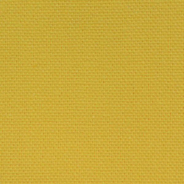 Toile coton - Jaune