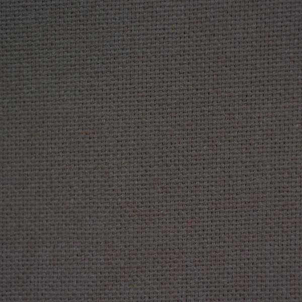 Toile coton - Marron foncé