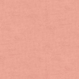 Tissu faux uni Melange - Rose pivoine