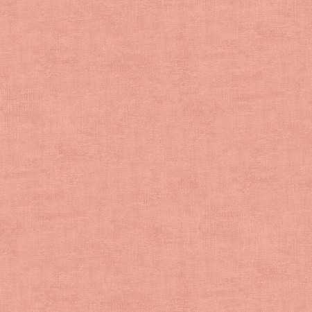 Tissu faux uni Melange - Rose pivoine