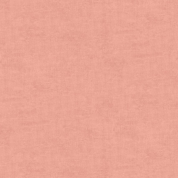 Tissu faux uni Melange - Rose pivoine