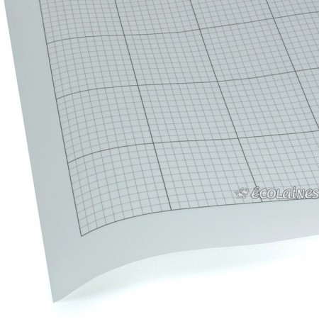 Papier Calque Quadrillé en rouleau (pour recopier les patrons) - 0.80 x 15m