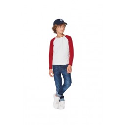 Patron Burda 9346 - Tee-shirt manches raglan pour enfant