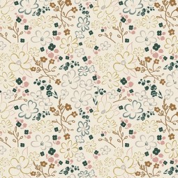 Art Gallery Fabrics - Sparkler collection - Liten Ditsy