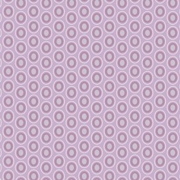 Art Gallery Fabrics - Oval elements - Amethyst