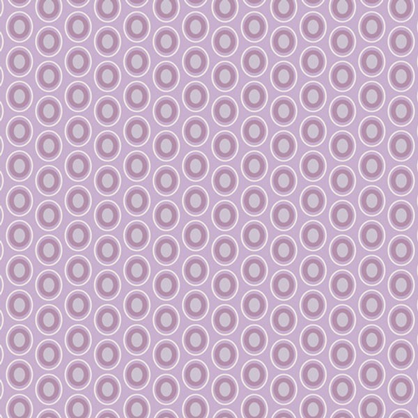 Art Gallery Fabrics - Oval elements - Amethyst