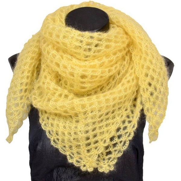 Kit tricot écharpe en mohair et soie - Rico design