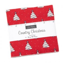 Charm pack - Country christmas