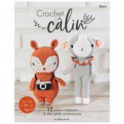 Livre : crochet câlin de Zess