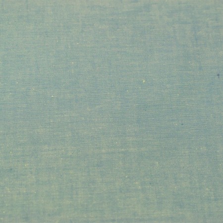 Tissu coton - Chambray bleu clair