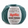 Basic merino de Katia : Couleur - 78 Céladon