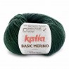 Basic merino de Katia : Couleur - 15 Vert bouteille