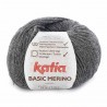 Basic merino de Katia : Couleur - 14 Gris foncé