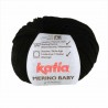 Merino baby de Katia : Couleur - 02 Noir