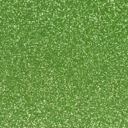 Flex thermocollant à paillettes - Vert jade - 30 x 21 cm - La Poste