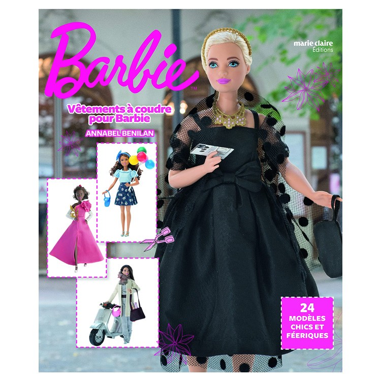 Vêtements de Barbie toujours avec de la récup ! + tuto - Bienvenue chez  Crealoutre !
