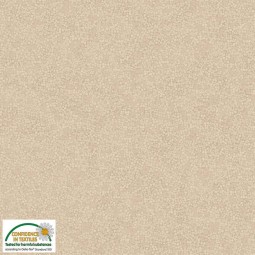 Tissu faux uni Brighton - Beige