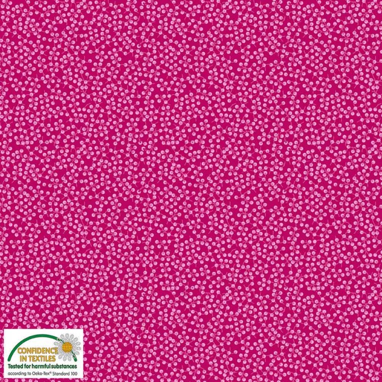 Tissu faux uni - Quilters combination - jerri fuchsia