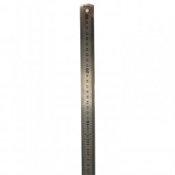 Réglet métal 30 cm