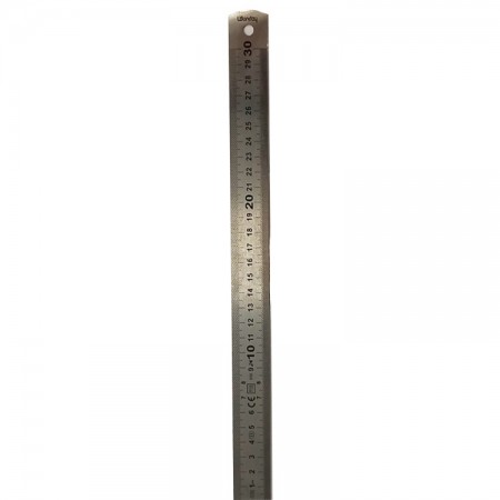 Réglet en métal 30 cm