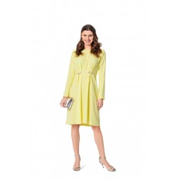 Patron Burda 6033 - Robe ou blouse cintrée