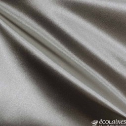 Doublure satin - Argent